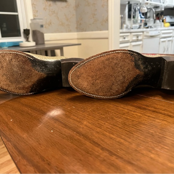 Green Nocona Boots - Picture 4 of 4